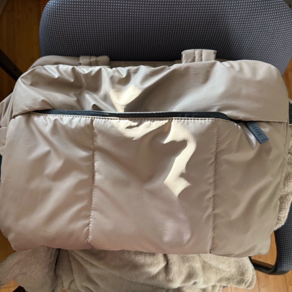 Calpak Luka Large Duffel in Chocolate